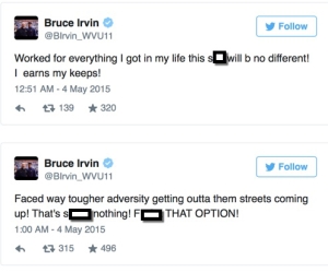 Bruce Irvin Tweet